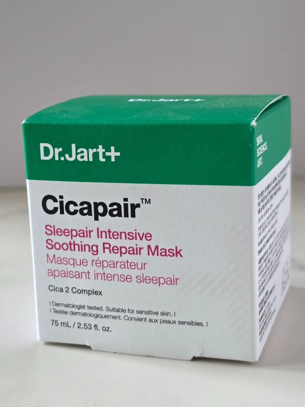 Dr. Jart+ Cicapair Sleepair Soothing Repair Mask